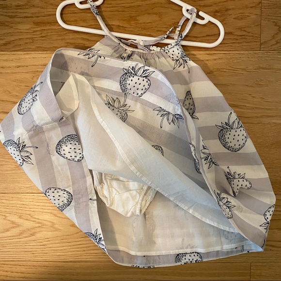 Gap 2T Strawberry Baby-Doll Dress - Picture 4 of 6